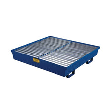 Load image into Gallery viewer, 4 Drum Spill Pallet | Blue Metal, Without Drain | 1640ST - 1640ST - image 1