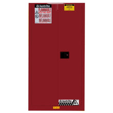 Load image into Gallery viewer, Red 55 Gal Safety Cabinet With Drum Support | 2 Self-Close Doors | 896221 - 896221 - image 1