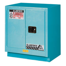 Load image into Gallery viewer, 19 Gal Under Fume Hood Corrosives Cabinet | 2 Manual Doors, Blue | 8831022 - 8831022 - image 1