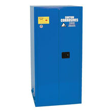 Load image into Gallery viewer, 55 Gal BL 1 Drum Vert Metal Safety Cabinet | Self Close | CRA2610X - CRA2610X - image 1