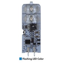 Load image into Gallery viewer, LED Warning Whip Blue Flashing Light Circuit Board | Rocket® II | 05.WL.4LED.BF - 05.WL.4LED.BF - image 1