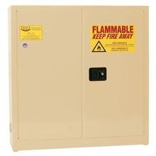Load image into Gallery viewer, Beige 24 Gal Flammable Liquid Cabinet | Wall Mount | 3 Shelves, 2 Door, Self Close | 1975XBEI - 1975XBEI - image 1