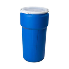 Load image into Gallery viewer, Blue 20 Gal Plastic Drum Barrel Plastic Lever-Lock | 1623B - 1623B - image 1