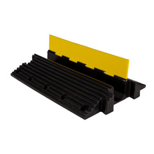Load image into Gallery viewer, 1-Channel Cable Protectior, Protects 5" Dia Lines, Extreme Heavy-Duty | Yellow Jacket | YJ1-500-Y/B | Checkers-Safety - image 1