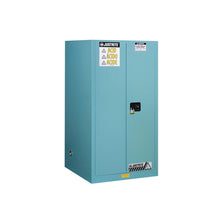 Load image into Gallery viewer, Blue 90 Gal Corrosives/Acids Safety Cabinet | 2 Self-Close Doors | 899022 | Justrite - image 1
