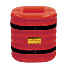 Load image into Gallery viewer, Red Mini Column Protector Fits 12" Column | 172412RED - 172412RED - image 1