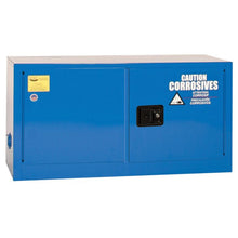 Load image into Gallery viewer, 15 Gallon Blue Self Close Acid Safety Cabinet | Add-On | ADDCRA14X - ADDCRA14X - image 1