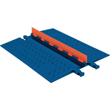 Load image into Gallery viewer, 1Ch Low-Profile ADA Cable Protector for .75" Lines | Guard Dog | GD1X75-O/B - GD1X75-O/BLU - image 1