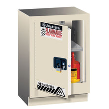 Load image into Gallery viewer, Light Neutral 15 Gal Under Fume Hood Safety Cabinet | 1 Manual-Close Door, Lt Hinge | 882417 - 882417 - image 1
