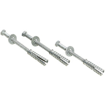 Load image into Gallery viewer, Car Parking Stop Lag Bolt Kit | CS/SB/TS-LAG-8 | Checkers-Safety - image 1
