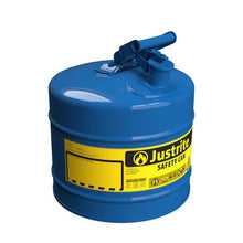 Load image into Gallery viewer, Type 1 | Steel Safety Can for Kerosene | 5 Gal, Blue | 7150300 - 7150300 - image 1