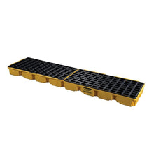 Load image into Gallery viewer, Yellow 4 Drum Modular Spill Containment Platform Without Drain IL | 1647 - 1647 - image 1