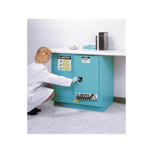 Load image into Gallery viewer, Blue 22 Gal Undercounter Corrosives Cabinet | 2 Manual-Close Doors | 892302 - 892302 - image 1