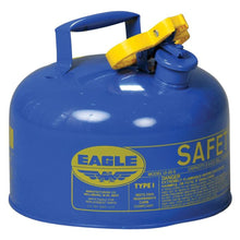 Load image into Gallery viewer, 2.5 Gal Blue Metal Steel Safety Can Kerosene | Type I | UI25SB - UI25SB - image 1