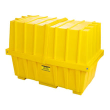 Load image into Gallery viewer, Yellow 2 Drum Workstation 110 Gal Sump Without Drain | 1626 - 1626 - image 1