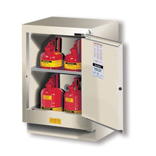 Load image into Gallery viewer, Light Neutral 15 Gal Under Fume Hood Safety Cabinet | 1 Manual-Close Door, Rt Hinge | 882407 - 882407 - image 1