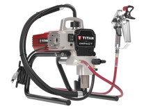 Load image into Gallery viewer, Titan Impact 410 3000 PSI @ 0.47 GPM Electric Airless Paint Sprayer - Skid