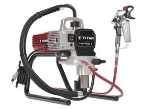 Titan Impact 410 3000 PSI @ 0.47 GPM Electric Airless Paint Sprayer - Skid