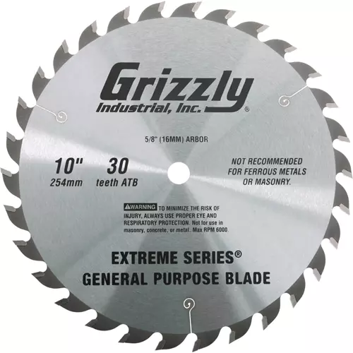 Grizzly Industrial T26697  - Extreme Series 10