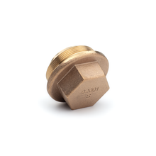 Load image into Gallery viewer, Clemco 02001 Valve Bottom Cap, 1-1/2" Inlet