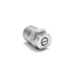 Load image into Gallery viewer, MTM Hydro Stainless Steel Threaded 0° 3.5 Nozzle - 17.0220
