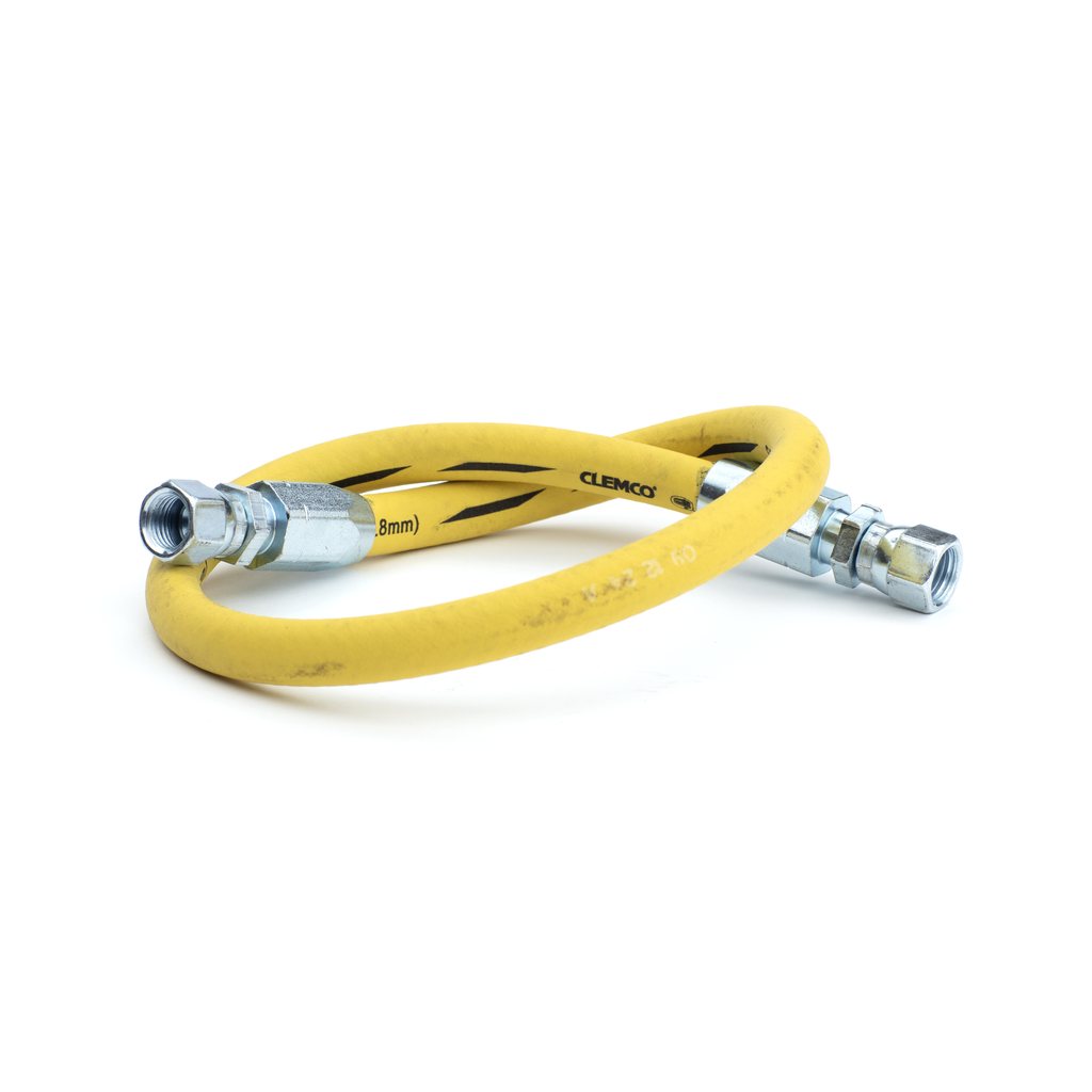 Clemco 02454 Air Hose 3/16 X 18 Inch, Coupled