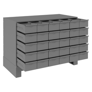 Durham 027-95 Drawer Cabinet With Base, 30 Xl Drawers