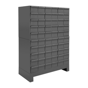 Durham 028-95 Drawer Cabinet With Base, 60 Xl Drawers