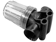 Load image into Gallery viewer, Water Filter 3/4" Female NPT x 3/4" Female NPT, Plastic Housing for Pump Inlet Line