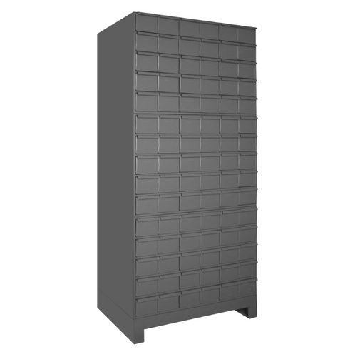 Durham 029-95 Drawer Cabinet With Base, 90 Xl Drawers