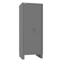 Load image into Gallery viewer, Durham Heavy Duty Cabinet, 14 Gauge, 30 x 24 x 78, Double Door, 3 Adjustable Shelves - image 2
