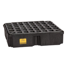 Load image into Gallery viewer, Black 1 Drum Modular Spill Containment Platform Without Drain | 1633B - 1633B - image 2