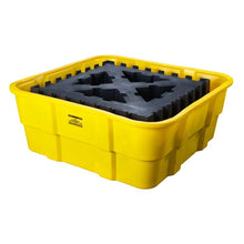 Load image into Gallery viewer, Yellow Poly Platform IBC Contain Unit No Drain | 1683 | Eagle - image 2