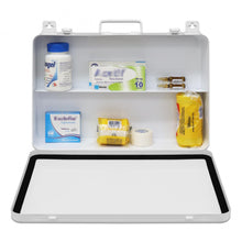 Load image into Gallery viewer, Durham First Aid Kit Box, 36 Units, 2 Shelves, Horizontal - image 2