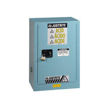 Load image into Gallery viewer, Blue 12 Gal Corrosives/Acids Safety Cabinet | 1 Manual-Close Door | 891202 - 891202 - image 2