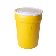 Load image into Gallery viewer, Yellow 30 Gal Lab Pack Poly Drum | Plastic Lever-Lock | 1601 - 1601 - image 2