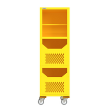 Load image into Gallery viewer, Durham Mobile Spill Control Cabinet, 2 Rods, 2 Front Covers, 1 Storage Compartment, 24 x 24 x 79-1/2 - image 2
