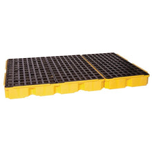 Load image into Gallery viewer, Yellow 6 Drum Modular Spill Platform No Drain | 1686 - 1686 - image 2