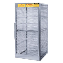 Load image into Gallery viewer, 8 Tank Gas Cylinder Locker | Vertical LPG Tanks | 23010 | Justrite - image 2