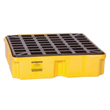 Load image into Gallery viewer, Yellow 1 Drum Modular Spill Containment Platform Without Drain | 1633 - 1633 - image 2