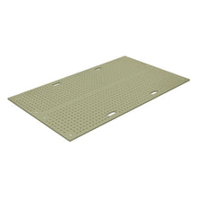 Load image into Gallery viewer, 44"x96" Ground Protection Mat, Smooth Side, 90 Ton, Green | TrakMat | TM4496-1S-G - TM4496-1S-G - image 2
