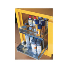 Load image into Gallery viewer, Yellow Flammable Safety Cabinet | 24 Can, Benchtop | 890500 | Justrite - image 2