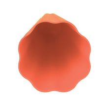 Load image into Gallery viewer, Orange 4" x 56" Bollard Post Cover | Fluted | 1732OR - 1732OR - image 2