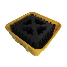 Load image into Gallery viewer, Yellow Poly Platform IBC Contain Unit with Drain | 1683D | Eagle - image 2