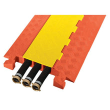 Load image into Gallery viewer, CP3X225-Y/O | Linebacker 3-line Cable Protector for 2.25 in | Checkers-Safety - image 2