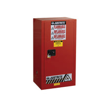 Load image into Gallery viewer, Red 20 Gallon Combustibles Safety Cabinet | 1 Self-Close Door | 891531 | Justrite - image 2