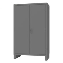 Load image into Gallery viewer, Durham Cabinet, 12 Gauge, 4 Shelves, 144 Yellow Bins, 48 x 24 x 78 - image 2