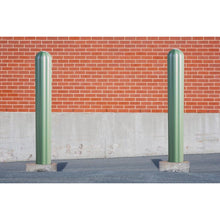 Load image into Gallery viewer, Green 8" x 56" Bollard Post Cover | Fluted | 1738GN - 1738GN - image 2