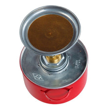 Load image into Gallery viewer, 1 Quart Red Steel Plunger Disp Can | P701 - P701 - image 2