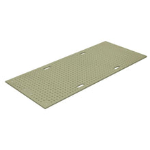 Load image into Gallery viewer, 36"x96" Ground Protection Mat, Smooth Side, 90 Ton, Green | TrakMat | TM3696-1S-G - TM3696-1S-G - image 2